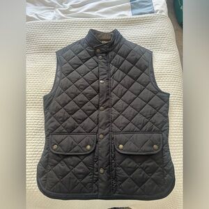 Barbour vest- extremely lightly used